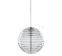 Tom Dixon Press Sphere Lampada a sospensione LED, trasparente - 2.700 K - ø30 cm