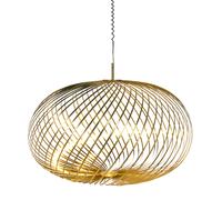 Tom Dixon Spring Lampada a sospensione LED, ottone - large