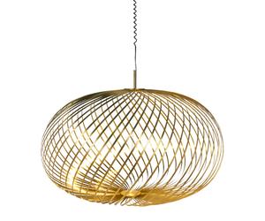 Tom Dixon Spring Lampada a sospensione LED, ottone - large