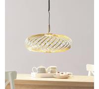 Tom Dixon Spring small sospensione Ø 56 cm ottone SPP04BEU