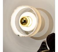 Tom Dixon Stone lampada a parete/a soffitto, LED, STW03EU, Stone [Lampade per Interni > Lampade a Parete]