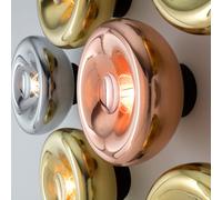 Tom Dixon Void lampada a parete/a soffitto, LED, LEDS03CEU+VOS01C, VOS01C-SMEU2 Void [Lampade per Interni > Lampade a Soffitto]