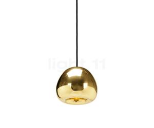 Tom Dixon Void Lampada a sospensione LED, ottone - ø15,5 cm