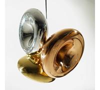 Tom Dixon Void Lampada LED a sospensione Ø 30 cm rame Tom Dixon