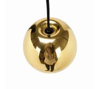 Tom Dixon Void Mini LED a sospensione Ø15cm ottone Tom Dixon
