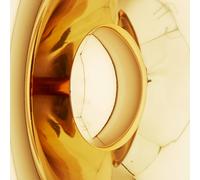 Tom Dixon Void Surface applique LED ottone Tom Dixon