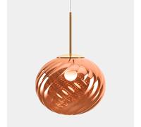 Tom Dixon Whirl lampada a sospensione, E14/E27, MBA08COEU+WHS01CO, Whirl [Lampade per Interni > Lampade a Sospensione]