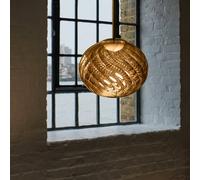 Tom Dixon Whirl lampada a sospensione, E14/E27, MBA08GOEU+WHS01GO, WHS01GO-PEUM5 Whirl [Lampade per Interni > Lampadari]