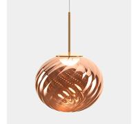 Tom Dixon Whirl lampada a sospensione, LED 1 luce, LEDP07COEU+WHS01CO, Whirl [Lampade per Interni > Lampade a Sospensione]