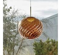 Tom Dixon Whirl lampada a sospensione, LED 1 luce, LEDP08COEU+WHS02CO, Whirl [Lampade per Interni > Lampade a Sospensione]