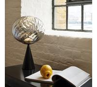 Tom Dixon Whirl lampada da tavolo, LED 1 luce, WHS01CH+CONT01BKUN+LEDTC11UN, WHS01CH-TUN01M2 Whirl [Lampade per Interni > Lampade da Tavolo]