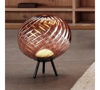 Tom Dixon Whirl lampada da terra/a sospensione ricaricabile, LED, WHS02CO+LEDPH01BKUN, Whirl [Lampade per Esterni > Lampade da Terra]