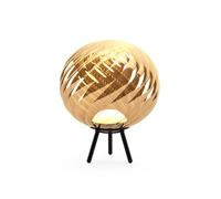 Tom Dixon Whirl lampada da terra/a sospensione ricaricabile, LED, WHS02GO+LEDPH01BKUN, WHSP01GO-PHUN01M1 Whirl [Lampade per Interni > Lampade da Terra]