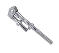 Tom Drum Mount Stand, supporto Tom pieghevole in metallo, supporto per tamburo