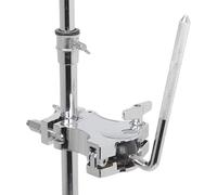 Tom Drum Pinza di Montaggio - Rack Rack Rotazione A 360 Gradi | Stand E Hardware In Zinco - Fissare Morsetto Di Montatura Tom Drumm, Accessorio Strumento Multifunzione Di Supporto