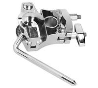 Tom Drum Rack, staffa di montaggio multifunzione Staffa di montaggio per strumenti musicali per rack per batteria Argento per accessorio per strumenti musicali WC83