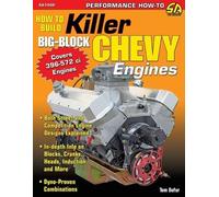 Tom Dufur How to Build Killer Big-Block Chevy Engines (Tascabile)