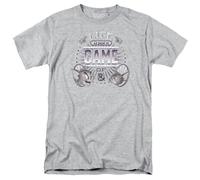 Tom E Jerry - La Vita È Un Gioco - T-Shirt Corto Unisex Adulta - Grigio