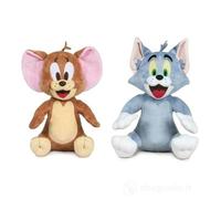 TOM E JERRY PELUCHE 30 CM ORIGINALE SOFT PLUSH WARNER BROS