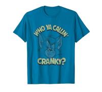 Tom e Jerry Who Ya Callin Cranky Classico Cartone Animato GL Maglietta