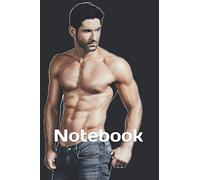 Tom Ellis Notebook: Great Notebook for School or as a Diary, Lined With More than 100 Pages. Notebook that can serve as a Planner, Journal, Notes