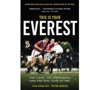 Tom English Peter Burns This is Your Everest (Tascabile)