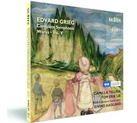 Tom Erik Lie - Edvard Grieg: Complete Symphonic Works, Vol. V
