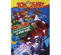 Tom et jerry, drôles de lutins pour le père noël