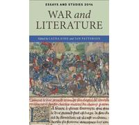 Tom F. Wright War and Literature (Copertina rigida) Essays and Studies