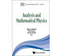 Tom Fearn Analysis And Mathematical Physics (Copertina rigida)