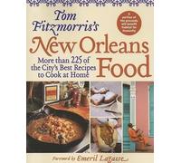 Tom Fitzmorris Tom Fitzmorris's New Orleans Food (Tascabile)