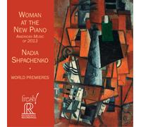 Tom Flaherty Woman at the New Piano (CD) Album