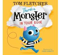 Tom Fletcher There's a Monster in Your Book (Libro di cartone)