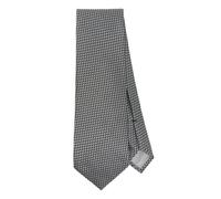 Tom Ford, ,Accessories ,Uomo ,Grigio ,ONE SIZE Cravatta Silk Pearl Point
