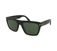 TOM FORD Occhiali da Sole FT1077 ALBERTO 01N Nero verde Uomo