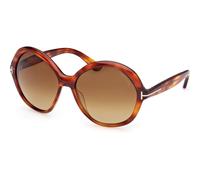 Tom Ford Annabelle 02 FT1282 54F, Avana, Plastic, Donne occhiali da sole 60