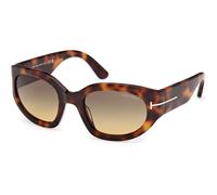 Tom Ford Arizona-02 Ft1313 Occhiali Da Sole Donna Avana Ovali Grigio 53mm