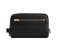 Tom Ford - Astuccio da Toeletta in Pelle Nera Grain - - Bags - Uomo - Nero - ONE SIZE