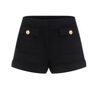 Tom Ford - Bermuda in Lana Vergine - - Shorts - Donna - Nero - S