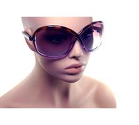 TOM FORD Bettina TF1068 56Z da Donna Grande Oversize Sole Marrone Rosa Whitney