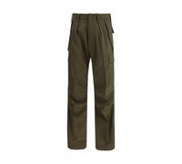 Tom Ford Bicolor Cashmere Cargo Pants - W31