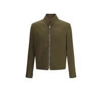 Tom Ford Bicolor Fleece Wool Full-Length Jacket - IT52 | XL