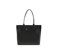 Tom Ford Black Calf Leather Bos Taurus Shoulder Bag