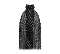 Tom Ford Black Silk Top - IT40 | M