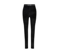 Tom Ford Black Triacetate Leggings - M
