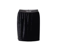 Tom Ford Black Viscose Mini Skirt - IT38|XS