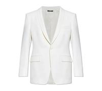 Tom Ford - Blazer con finitura satinata - - Jackets - Uomo - Beige - L