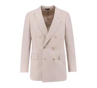 Tom Ford - Blazer doppiopetto con revers a lancia - - Suits - Uomo - Beige - M