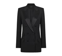 Tom Ford - Blazer doppiopetto - - Jackets - Donna - Nero - S