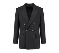 Tom Ford - Blazer Gessato Doppiopetto - - Jackets - Uomo - Nero - L